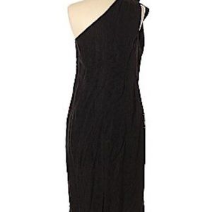 Banana Republic one shoulder dress